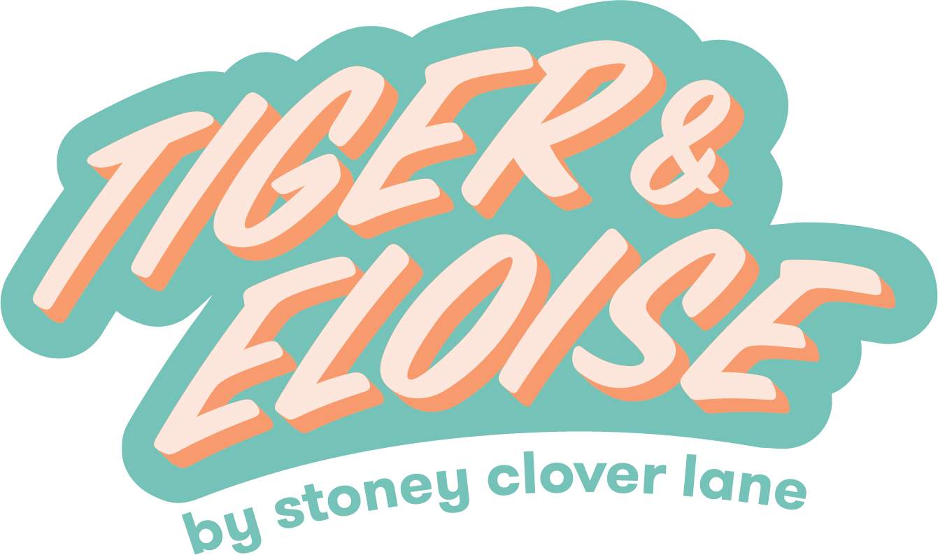 
              TIGER & ELOISE by Stoney Clover Lane, logo and homepage link
            