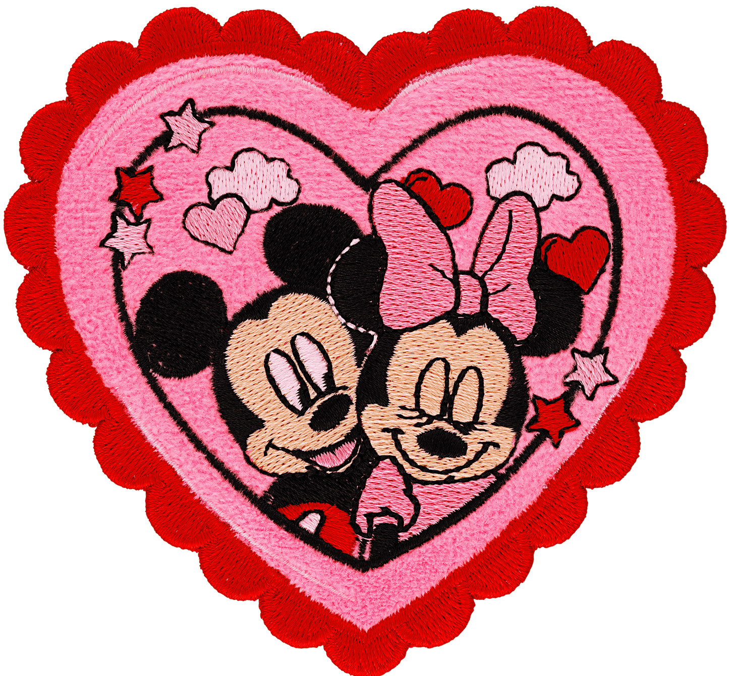 Mickey Mouse Love Patch