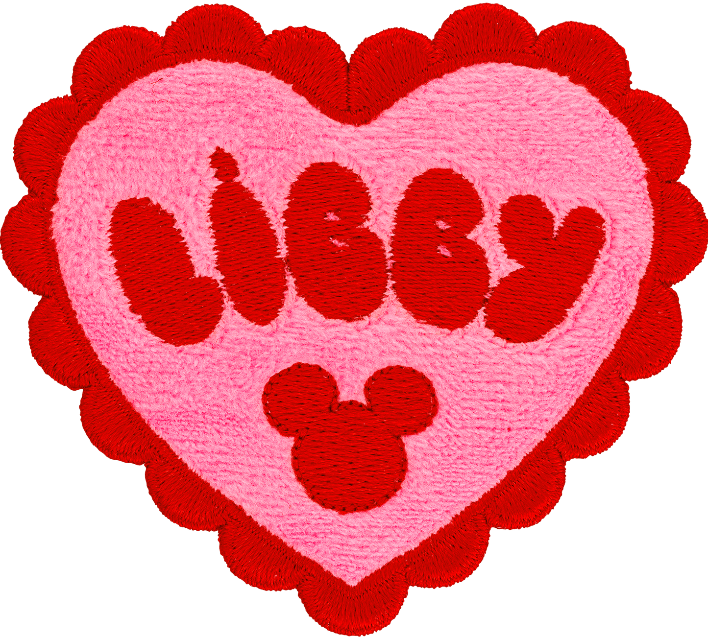 Customizable Heart Patch