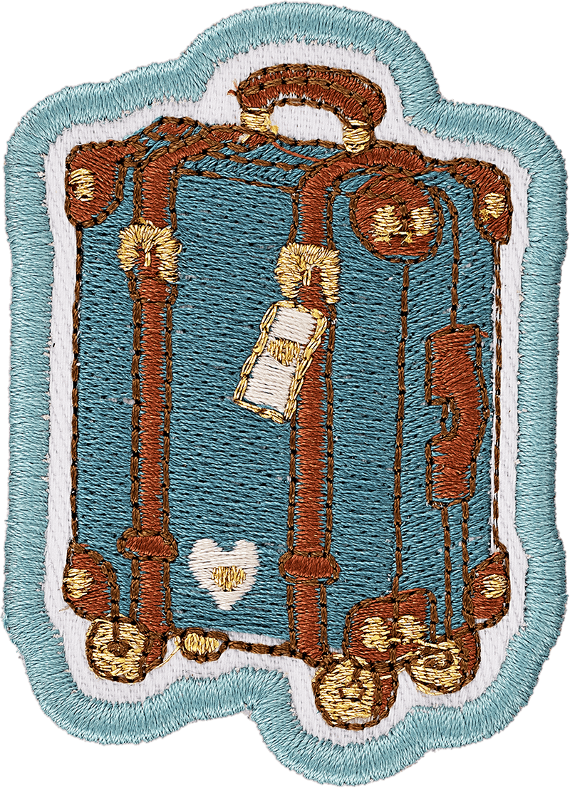 Suitcase Patch