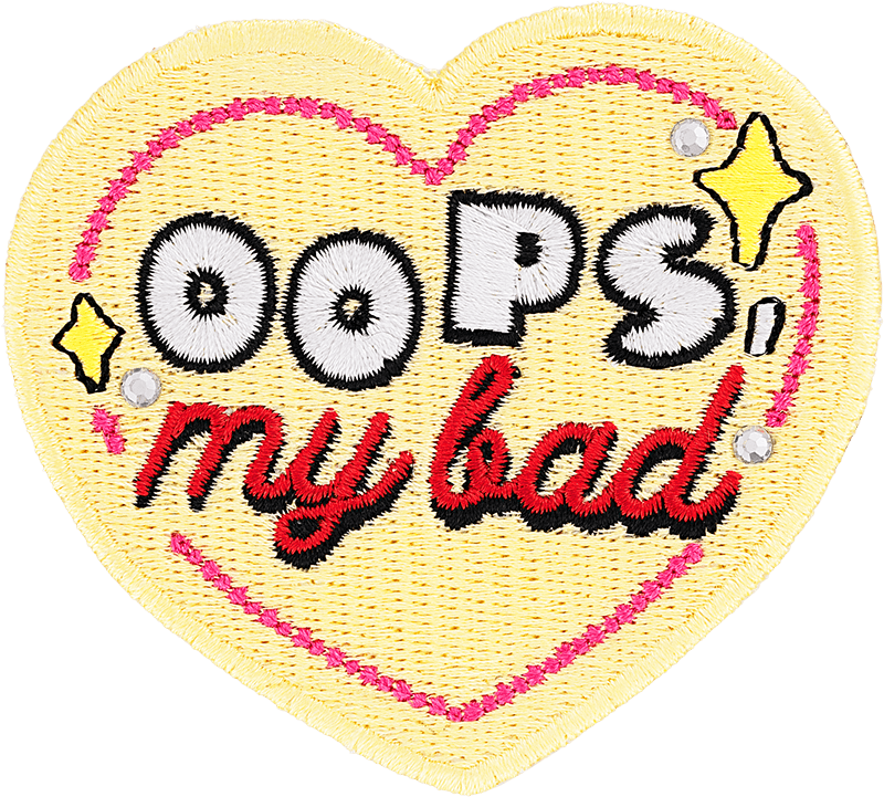 Oops My Bad Patch