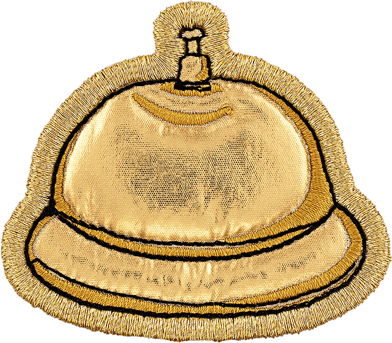 Gold Bell Patch