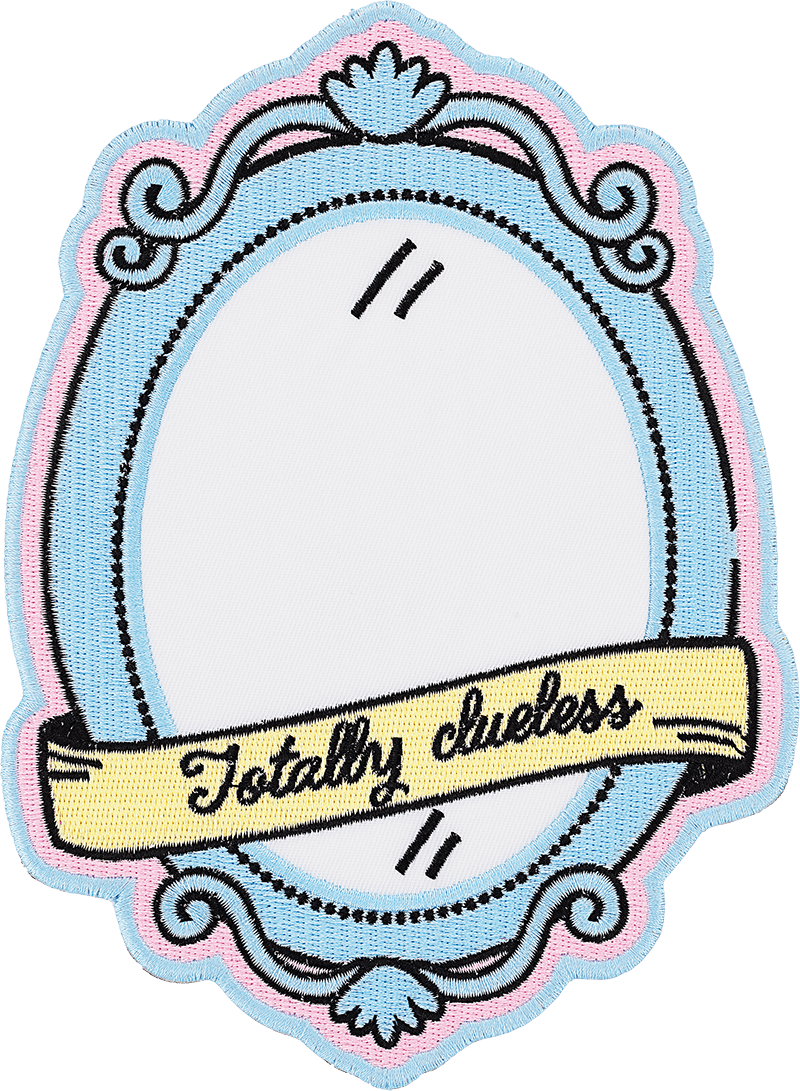 Customizable Clueless Mirror Patch