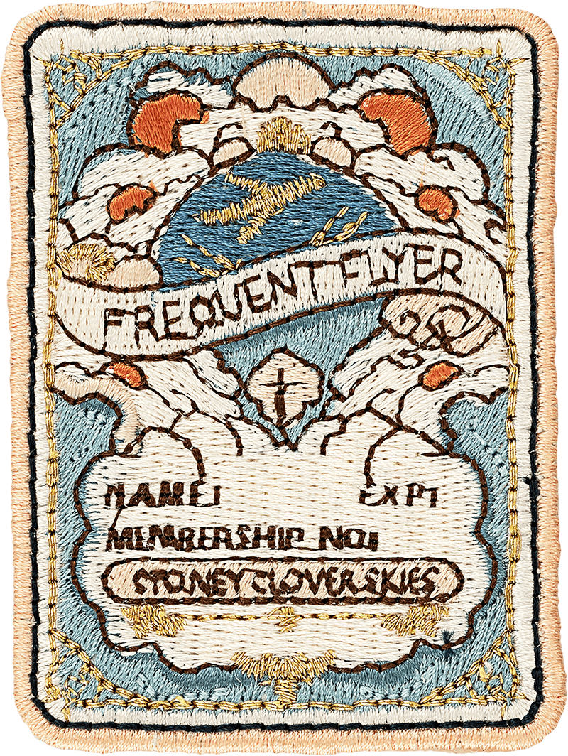 Frequent Flyer Patch