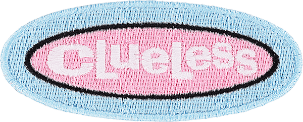 Clueless Logo Patch