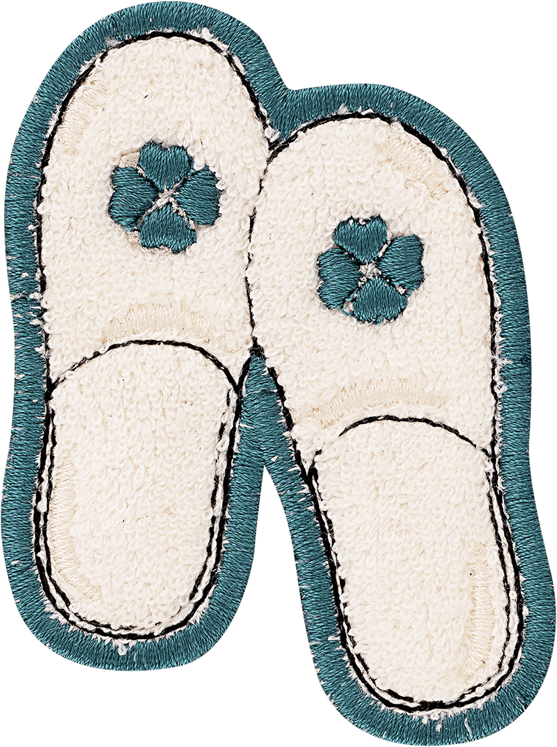 Slippers Patch