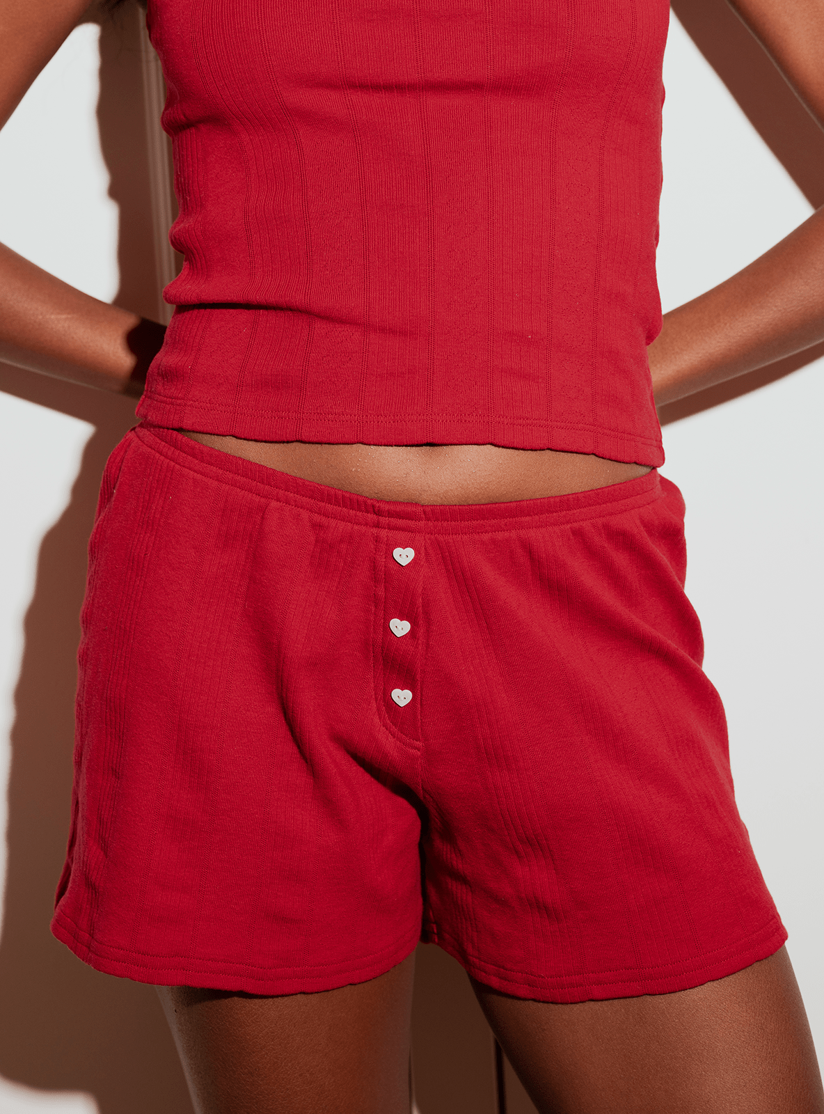 The Pointelle Shorts