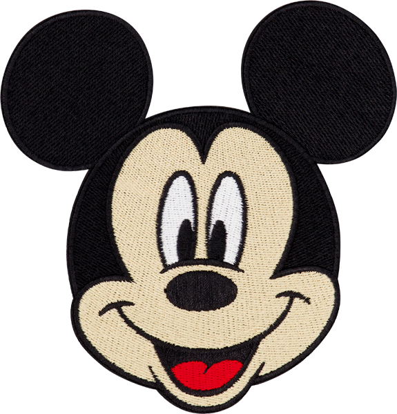 Disney Mickey Mouse Head Patch