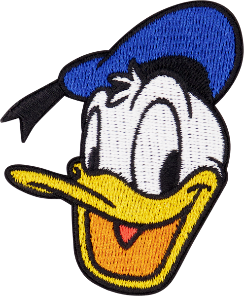 Disney Donald Duck Head Patch