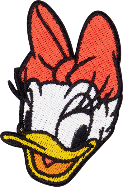 Disney Daisy Duck Head Patch