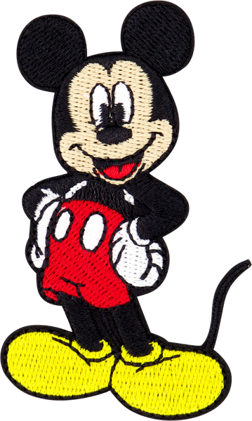 Disney Mickey Mouse Body Patch