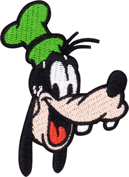 Disney Goofy Head Patch