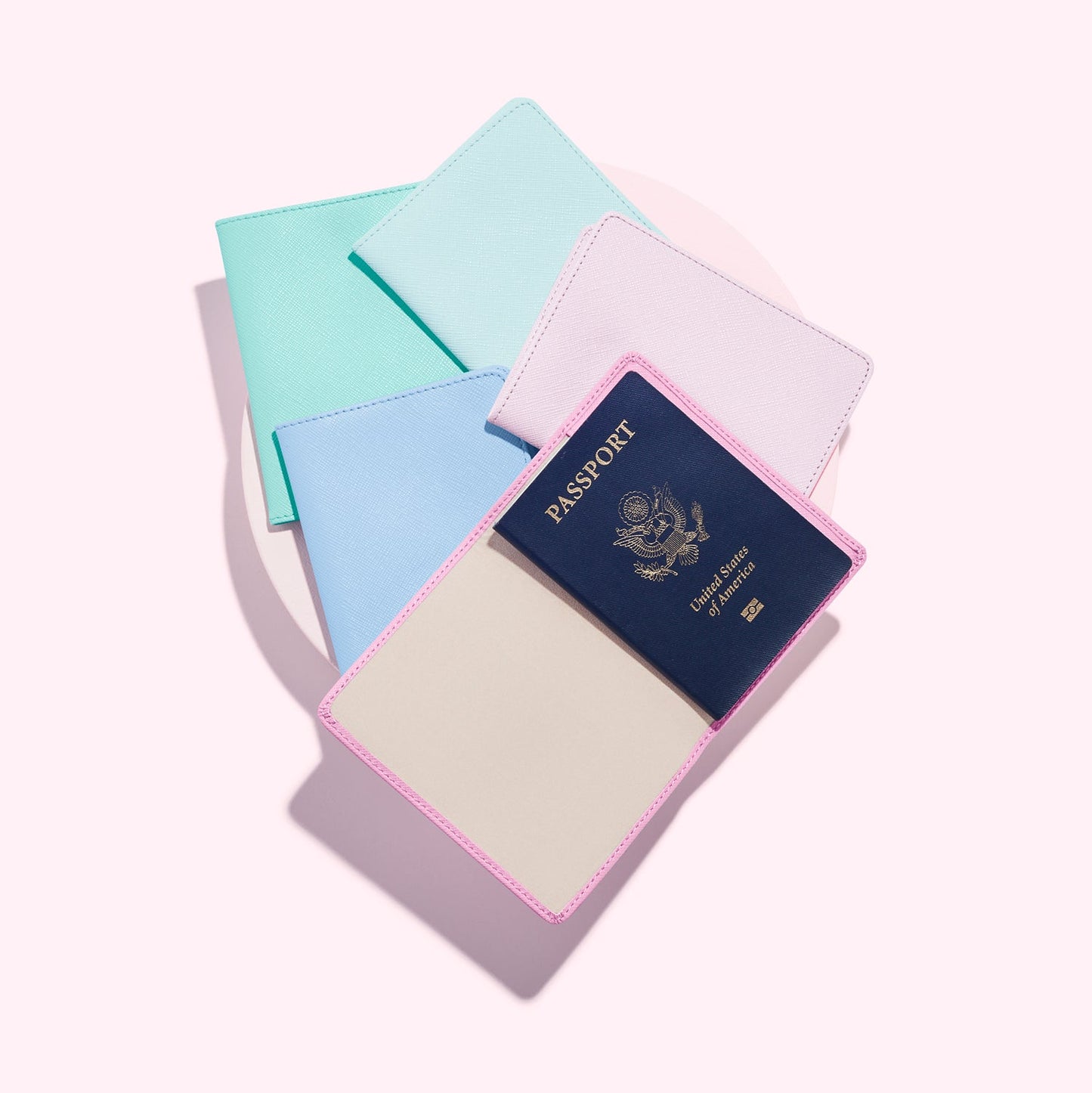 Personalized Passport Cover – Charleston Gardens
