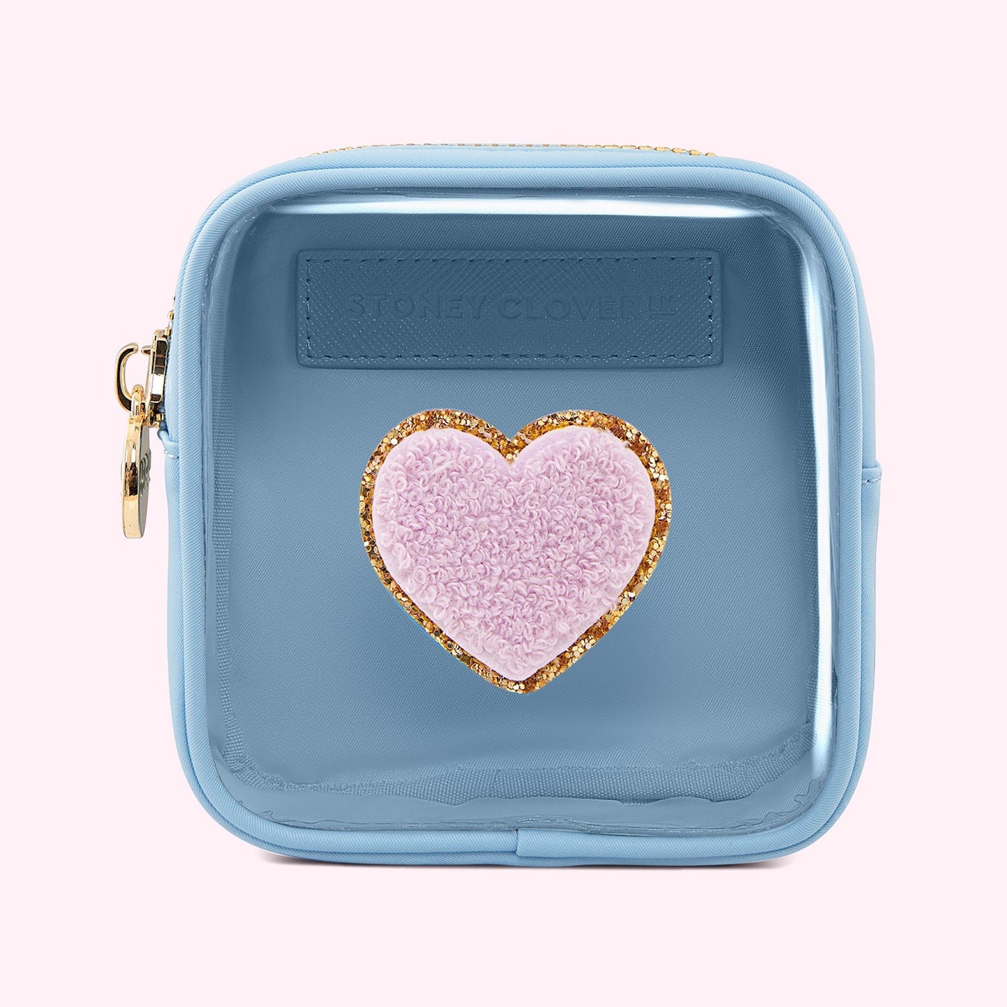 Heart Clear Front Mini Pouch