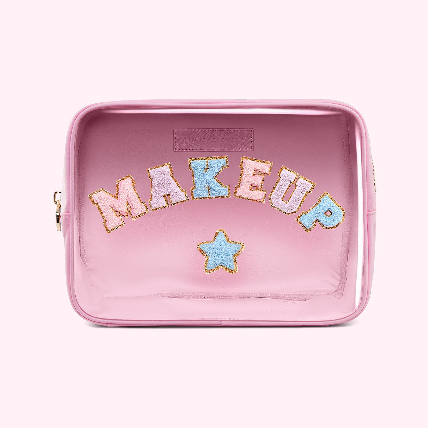 Jeffree Star White Glitter Makeup Bag store Al