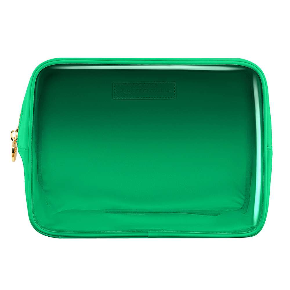 Classic Clear Front Large Pouch