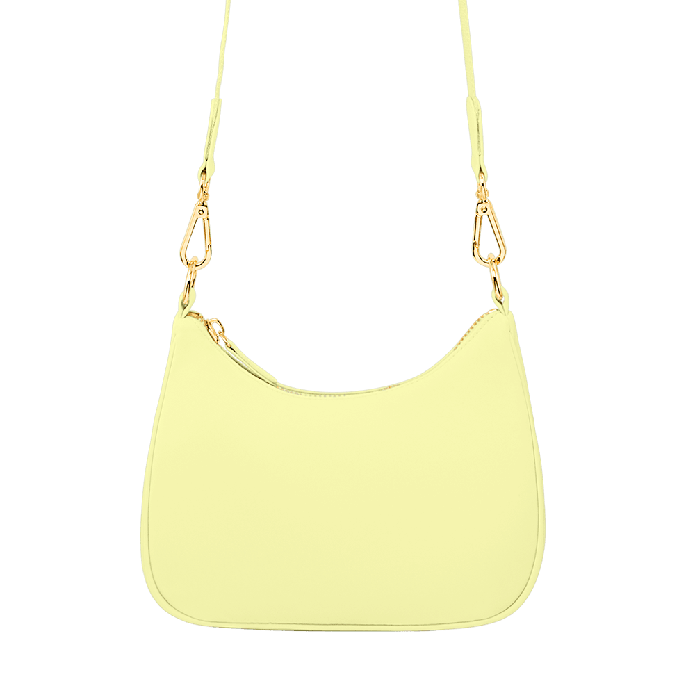 Classic Curved Crossbody Bag