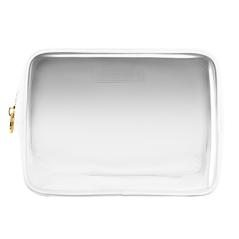 Classic Clear Front Large Pouch