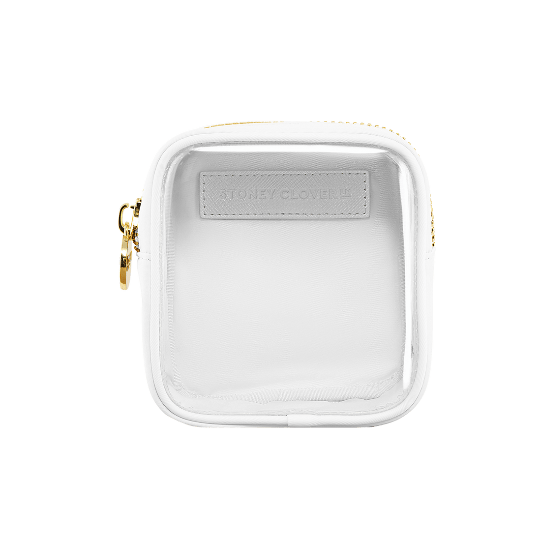 Clear Front Mini Pouch | Custom Makeup Bag | Stoney Clover Lane