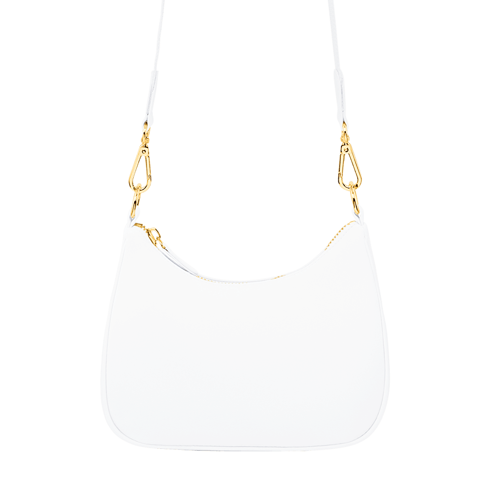 Classic Curved Crossbody Bag