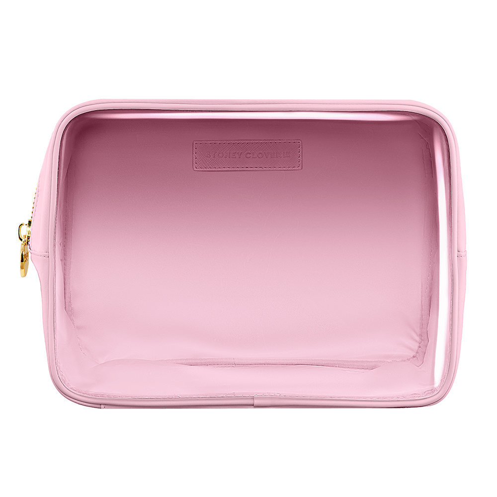 Classic Clear Front Large Pouch