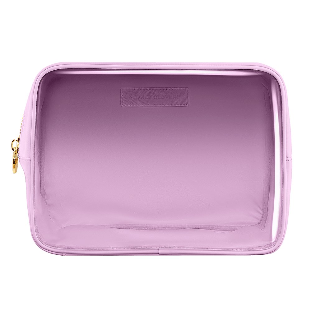 Classic Clear Front Large Pouch