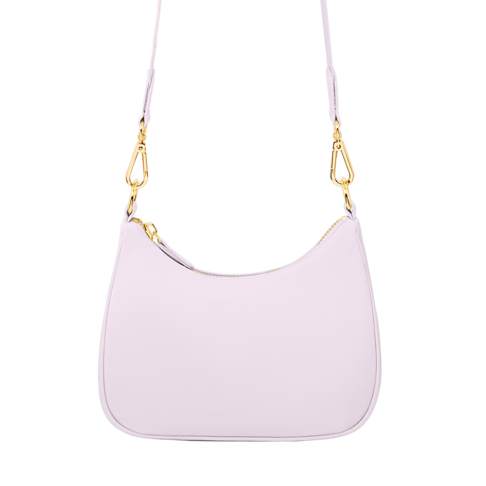 Classic Curved Crossbody Bag