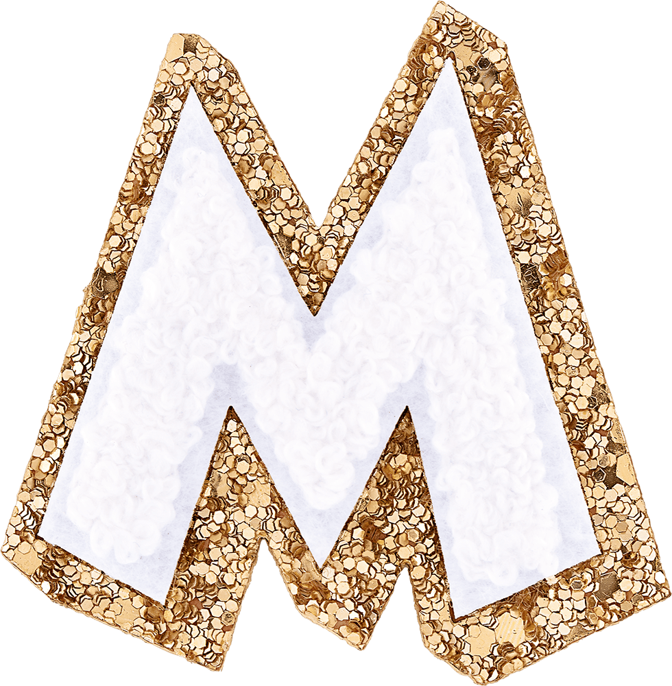 Disney Mickey Mouse Glitter Letter