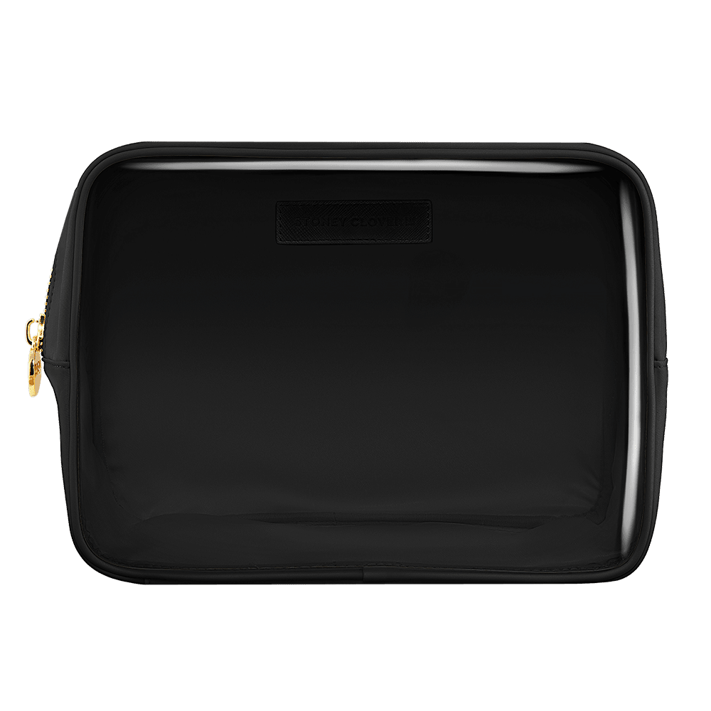 Classic Clear Front Large Pouch