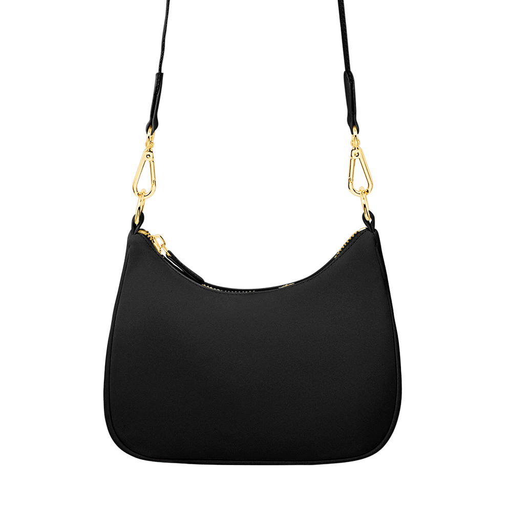 Classic Curved Crossbody Bag