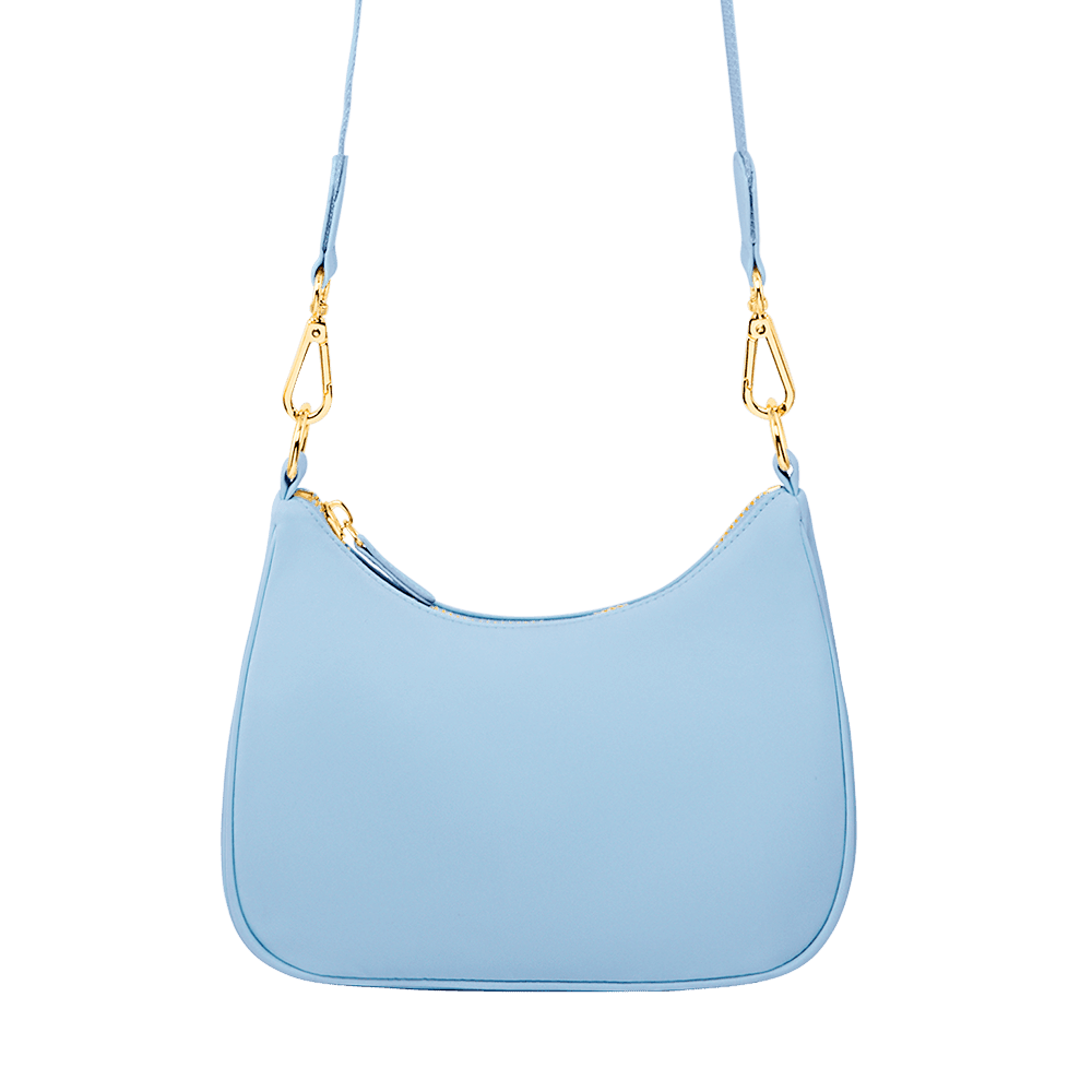 Classic Curved Crossbody Bag