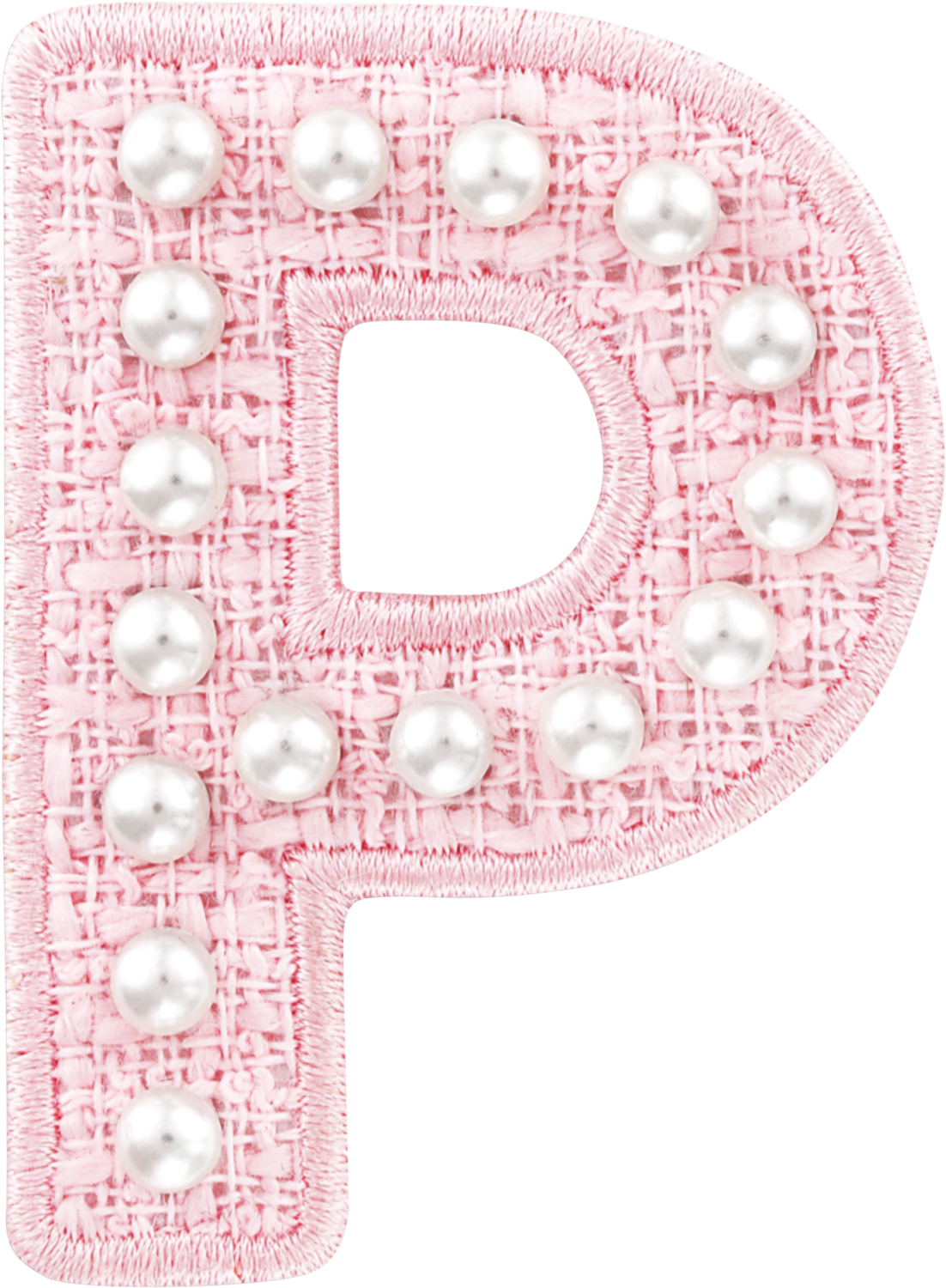 Pink Pearl Letters