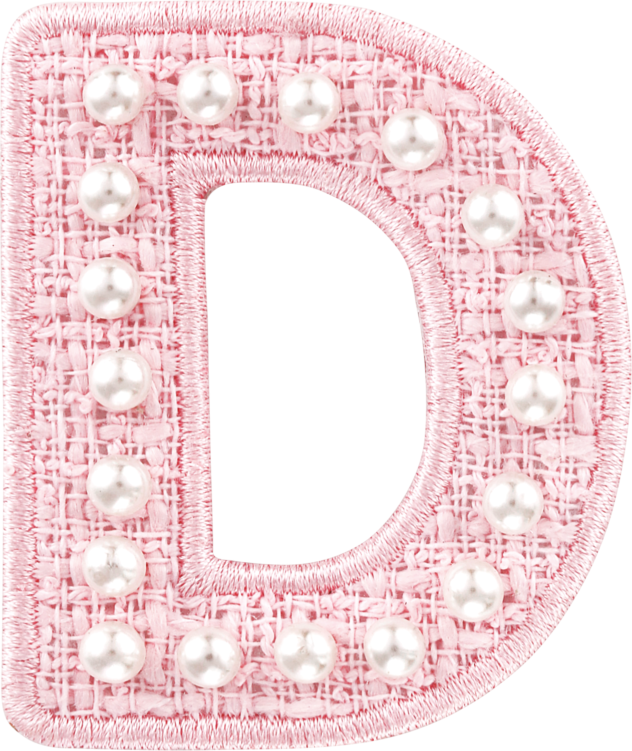 Pink Pearl Letters