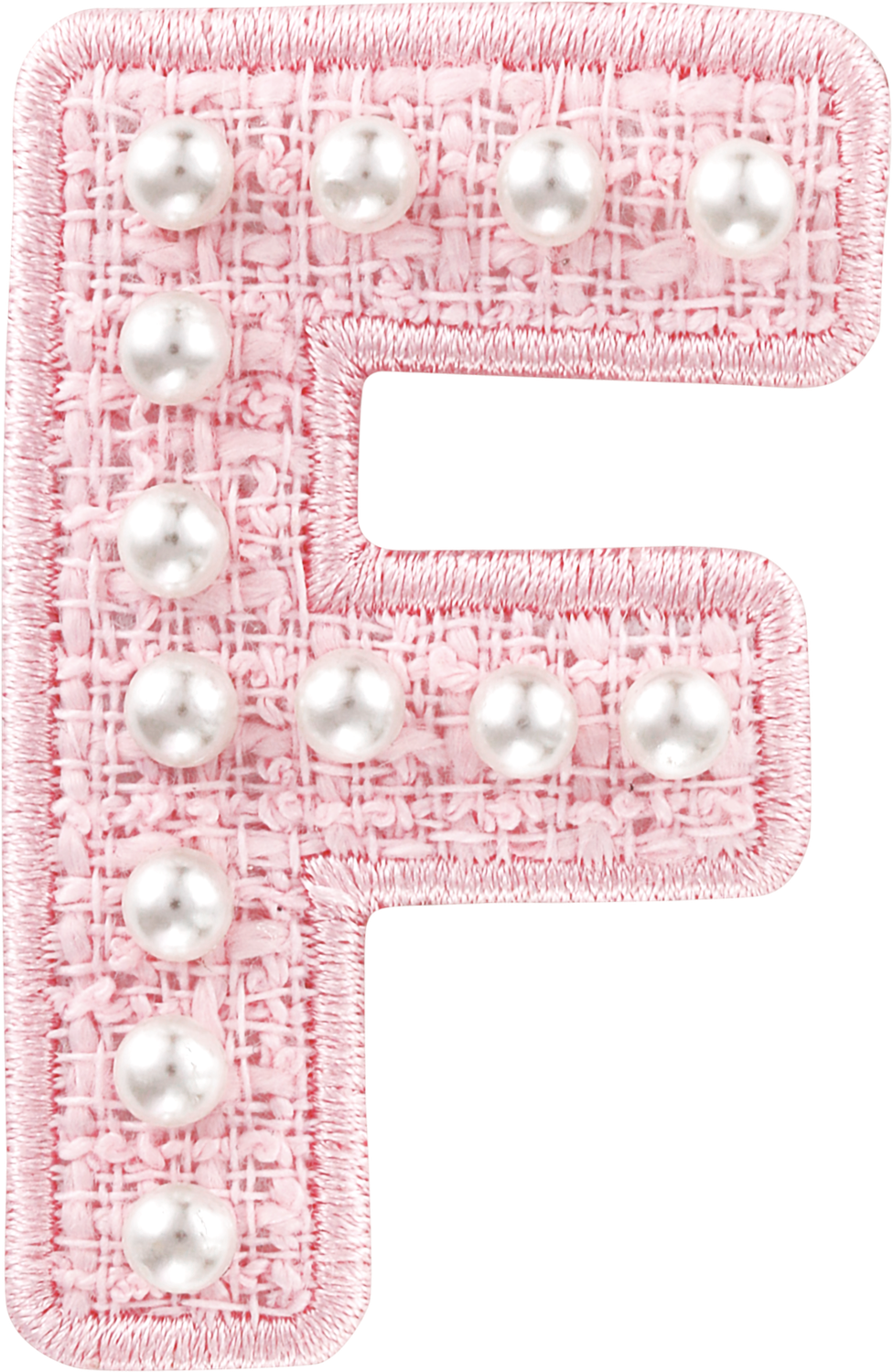 Pink Pearl Letters