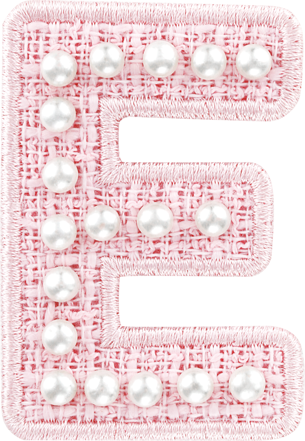 Pink Pearl Letters