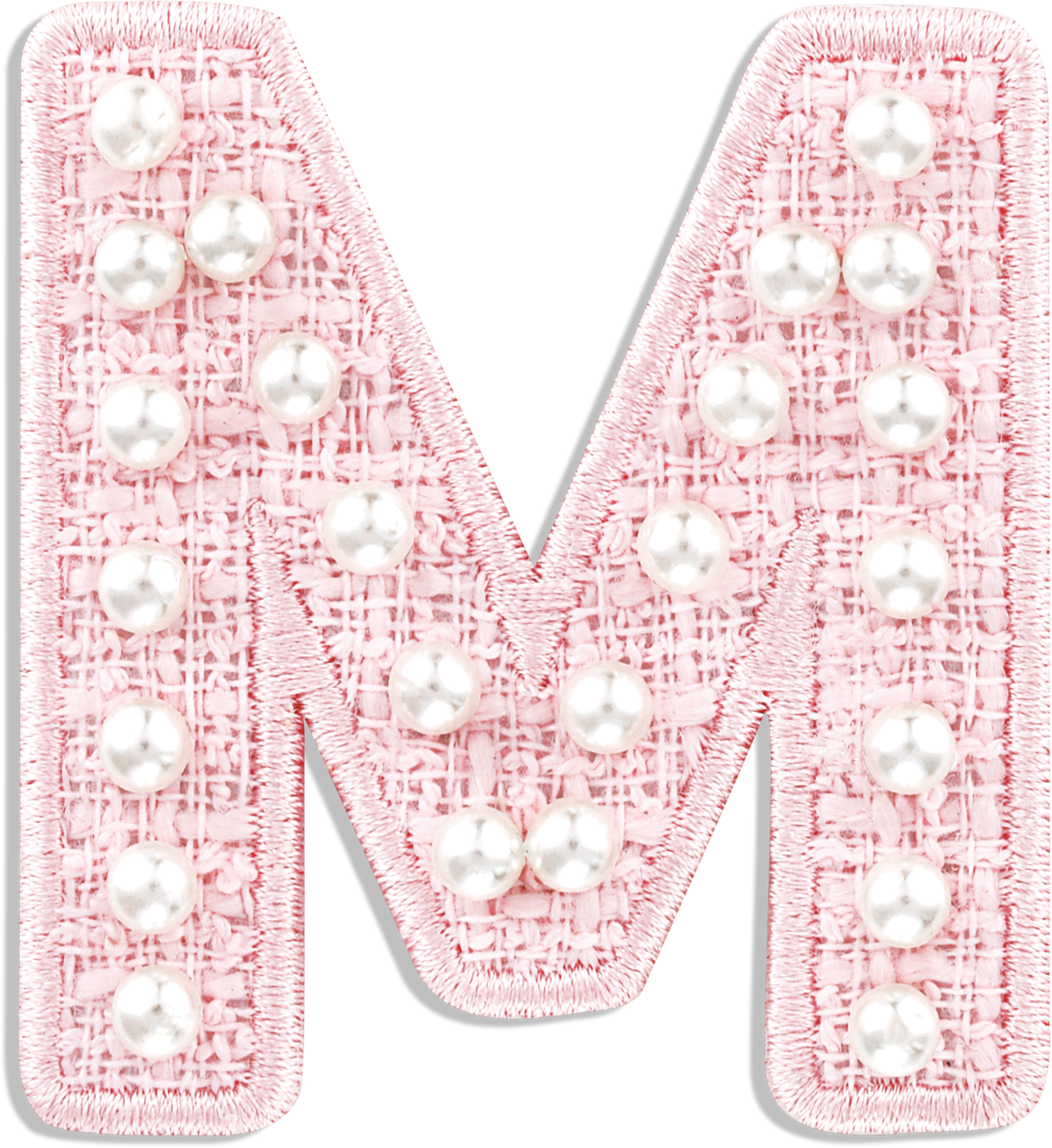 Pink Pearl Letters