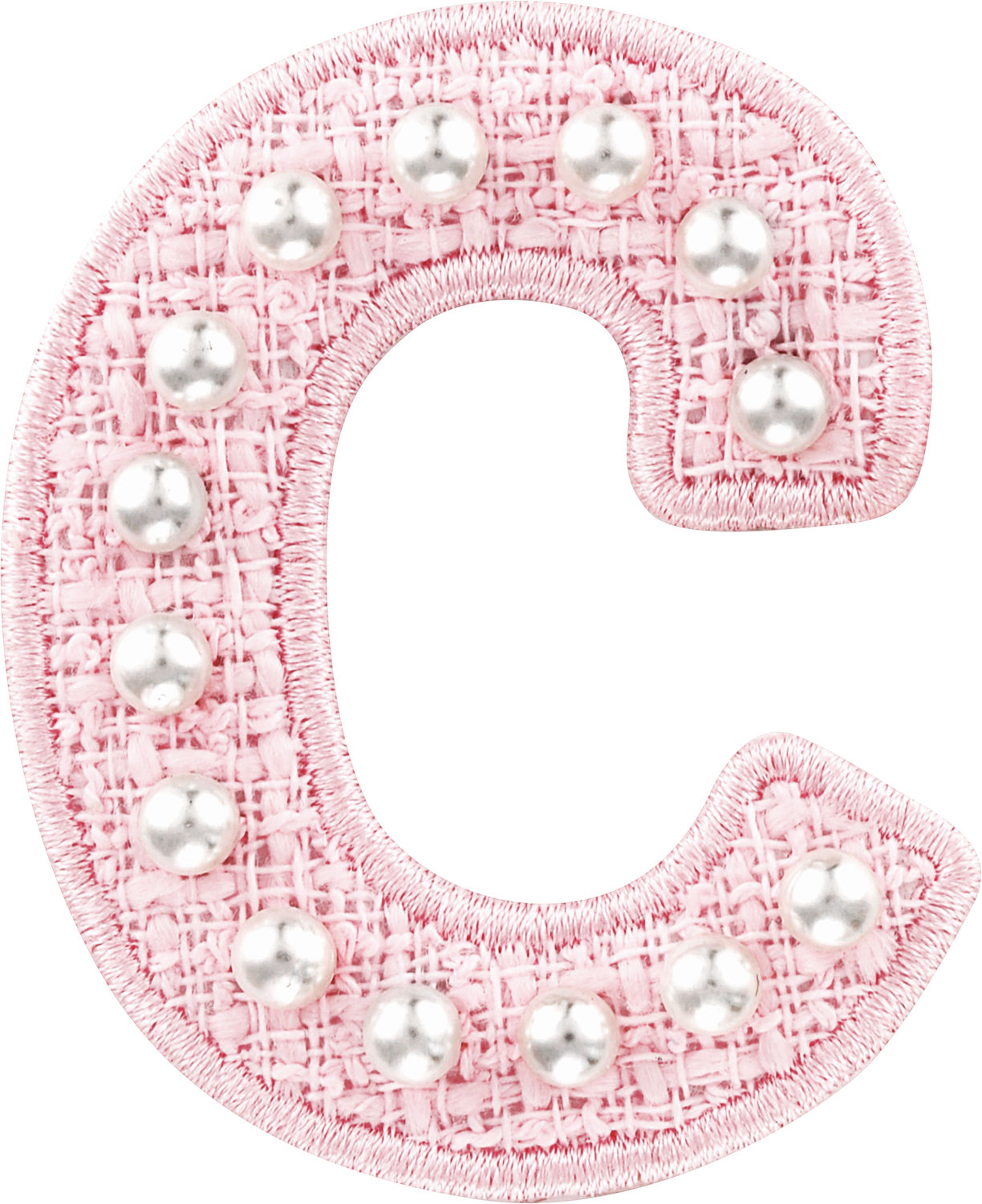 Pink Pearl Letters