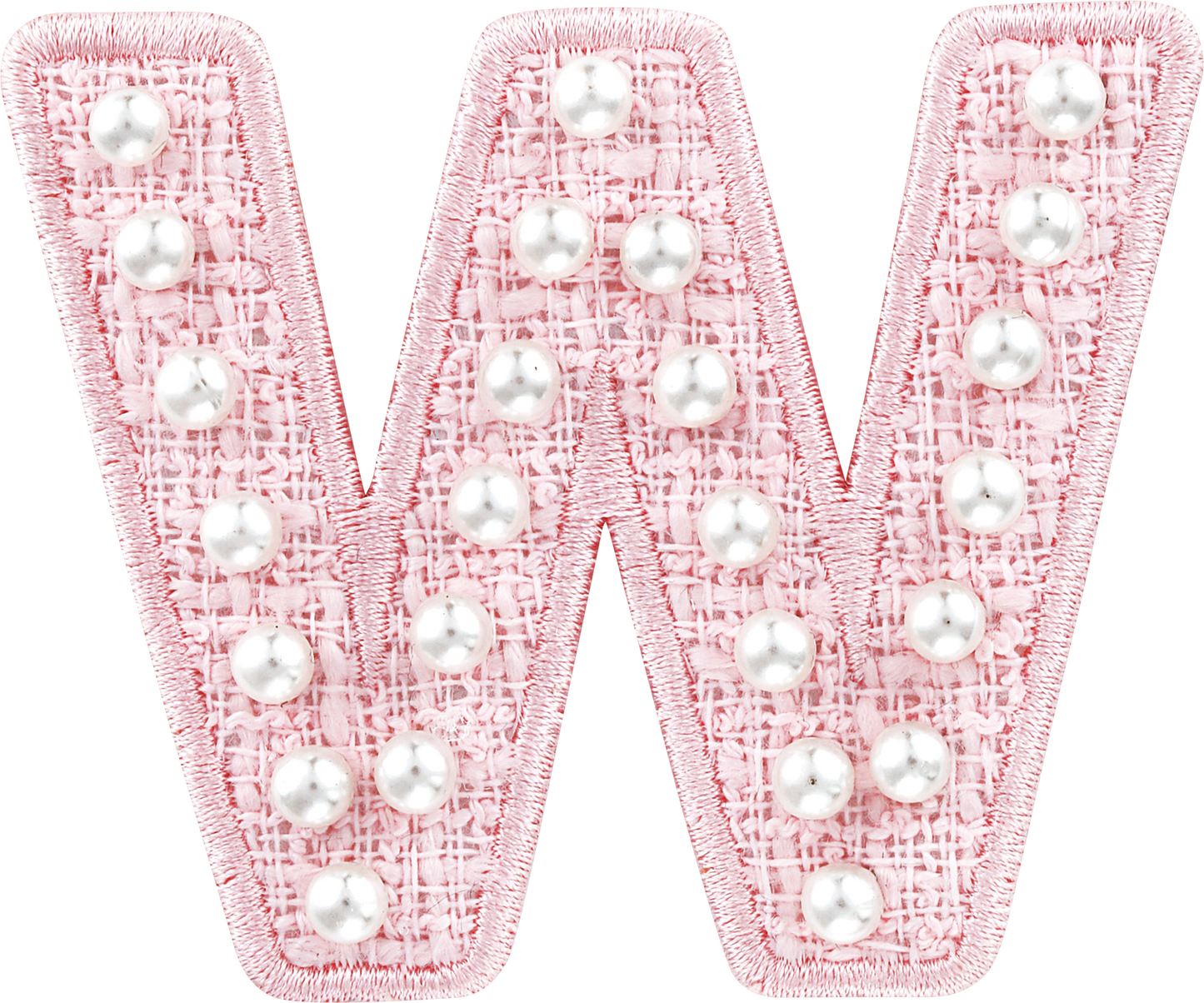 Pink Pearl Letters