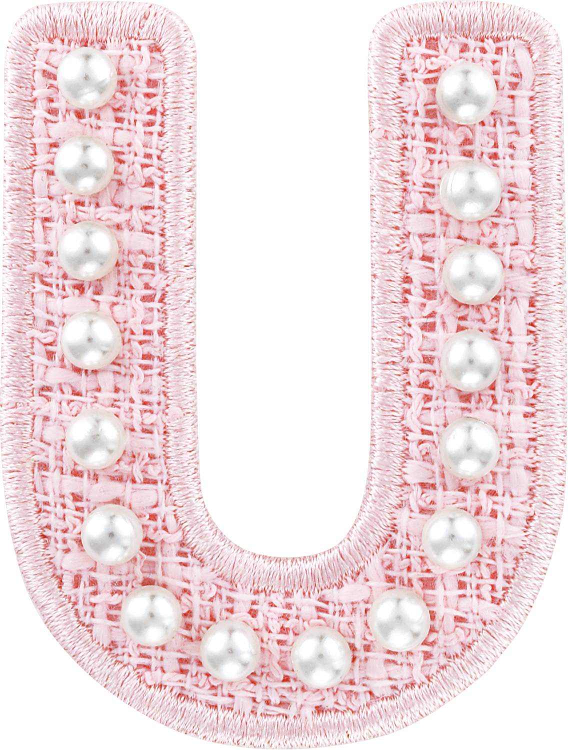 Pink Pearl Letters