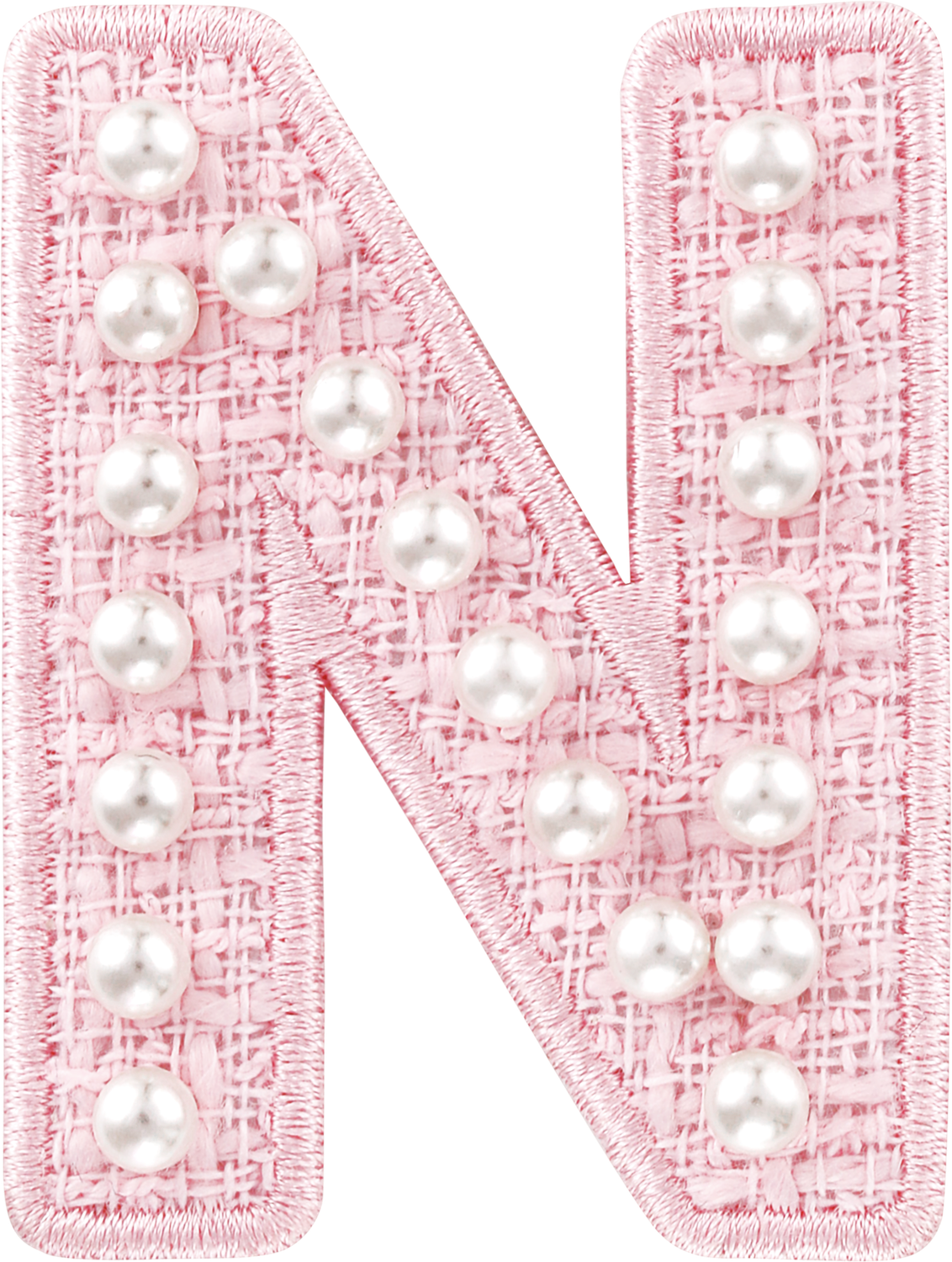 Pink Pearl Letters