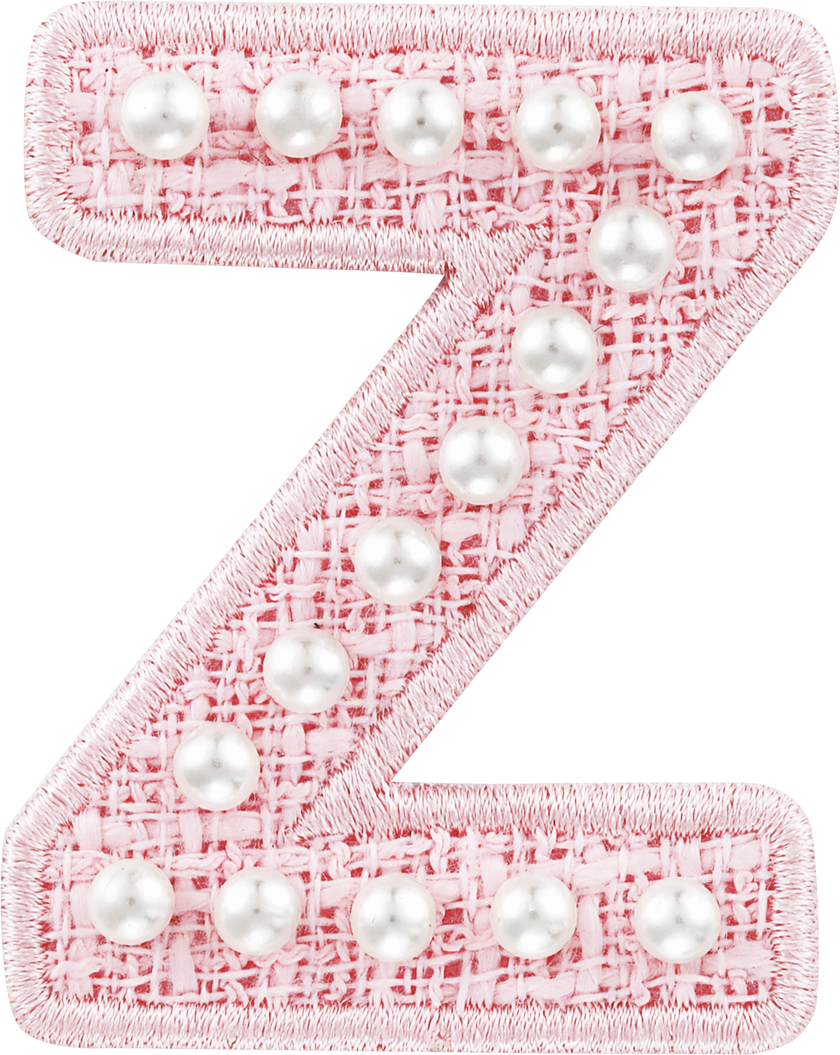 Pink Pearl Letters