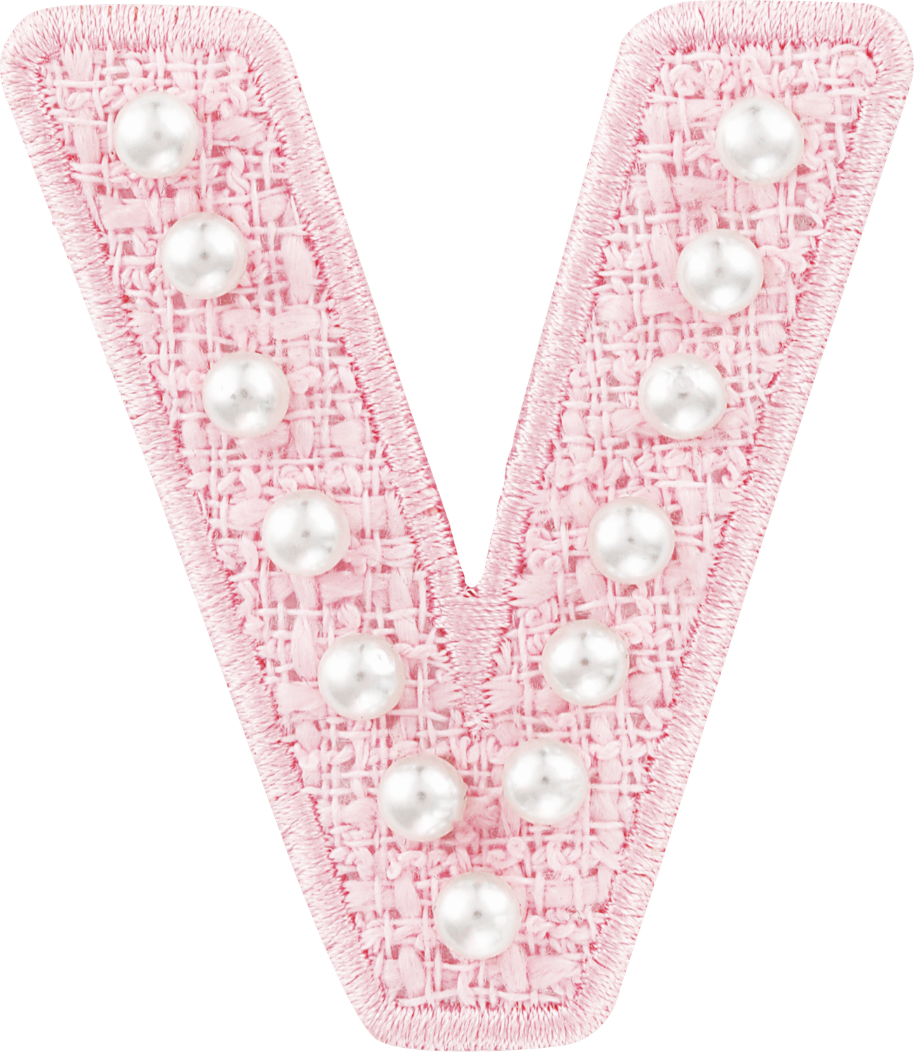 Pink Pearl Letters