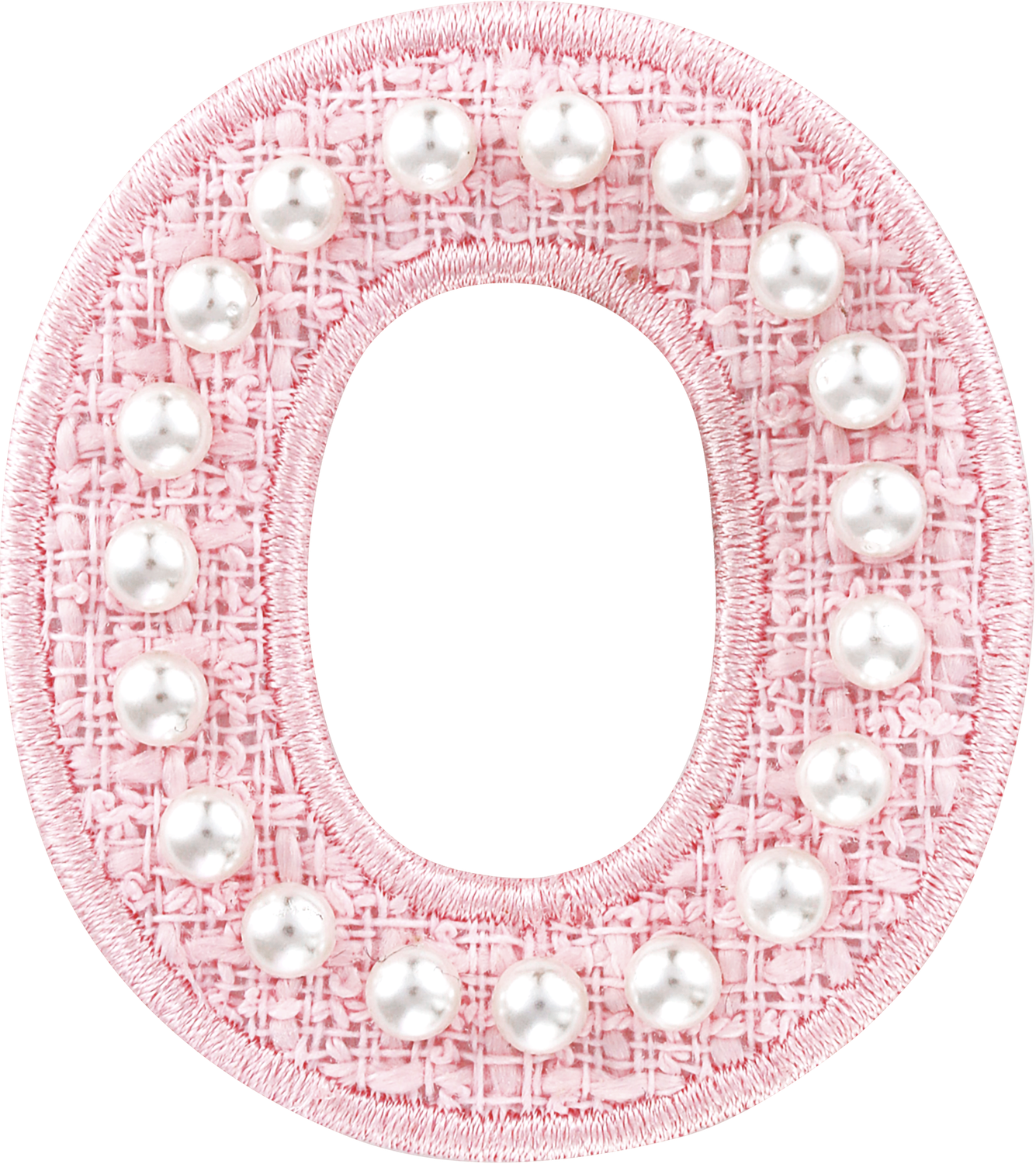 Pink Pearl Letters