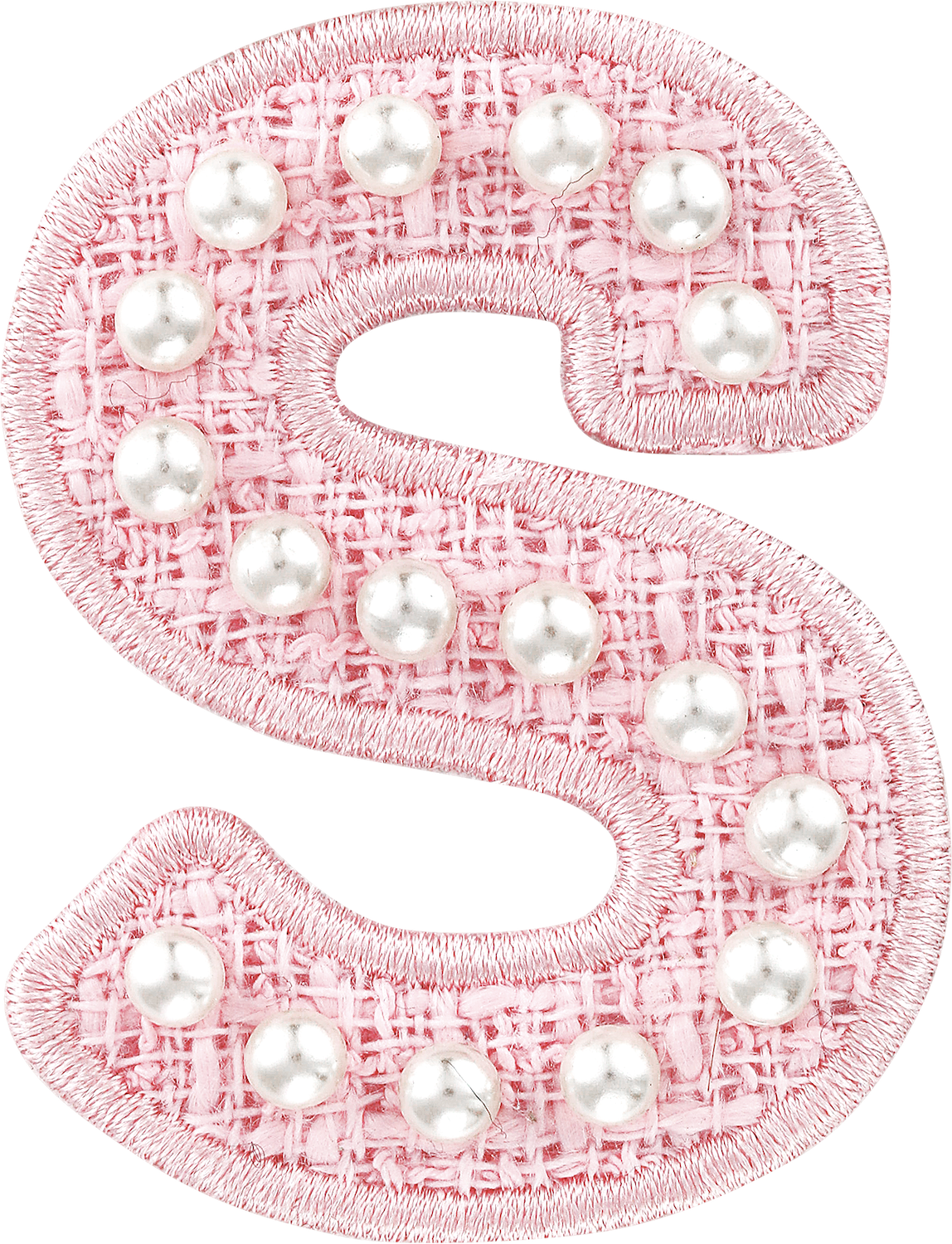 Pink Pearl Letters