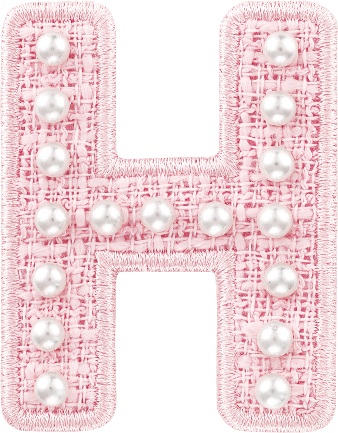 Pink Pearl Letters