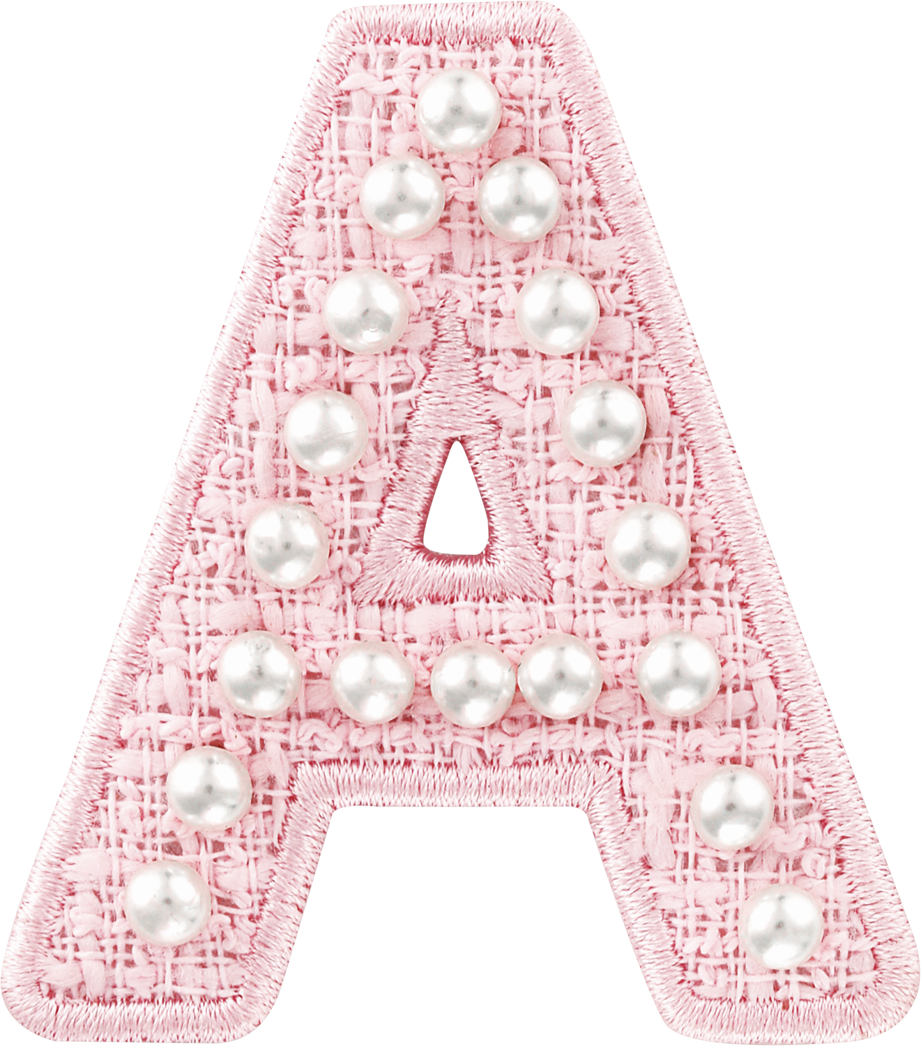 Pink Pearl Letters