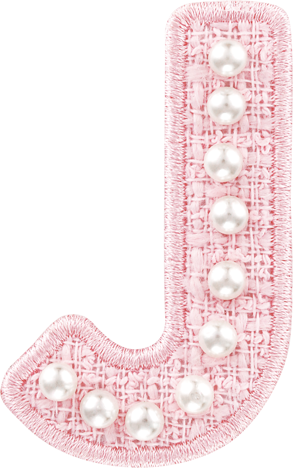 Pink Pearl Letters