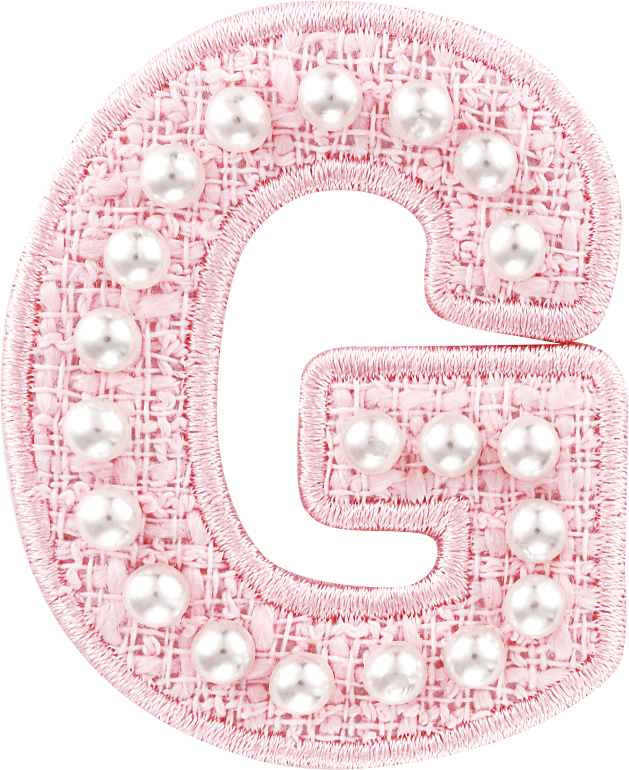 Pink Pearl Letters