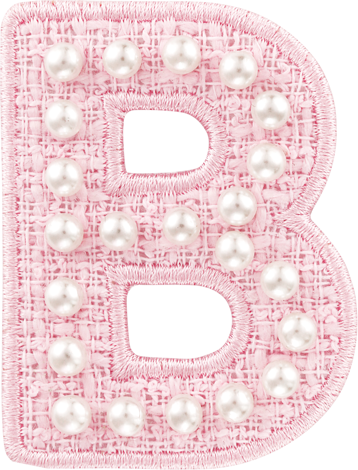 Pink Pearl Letters