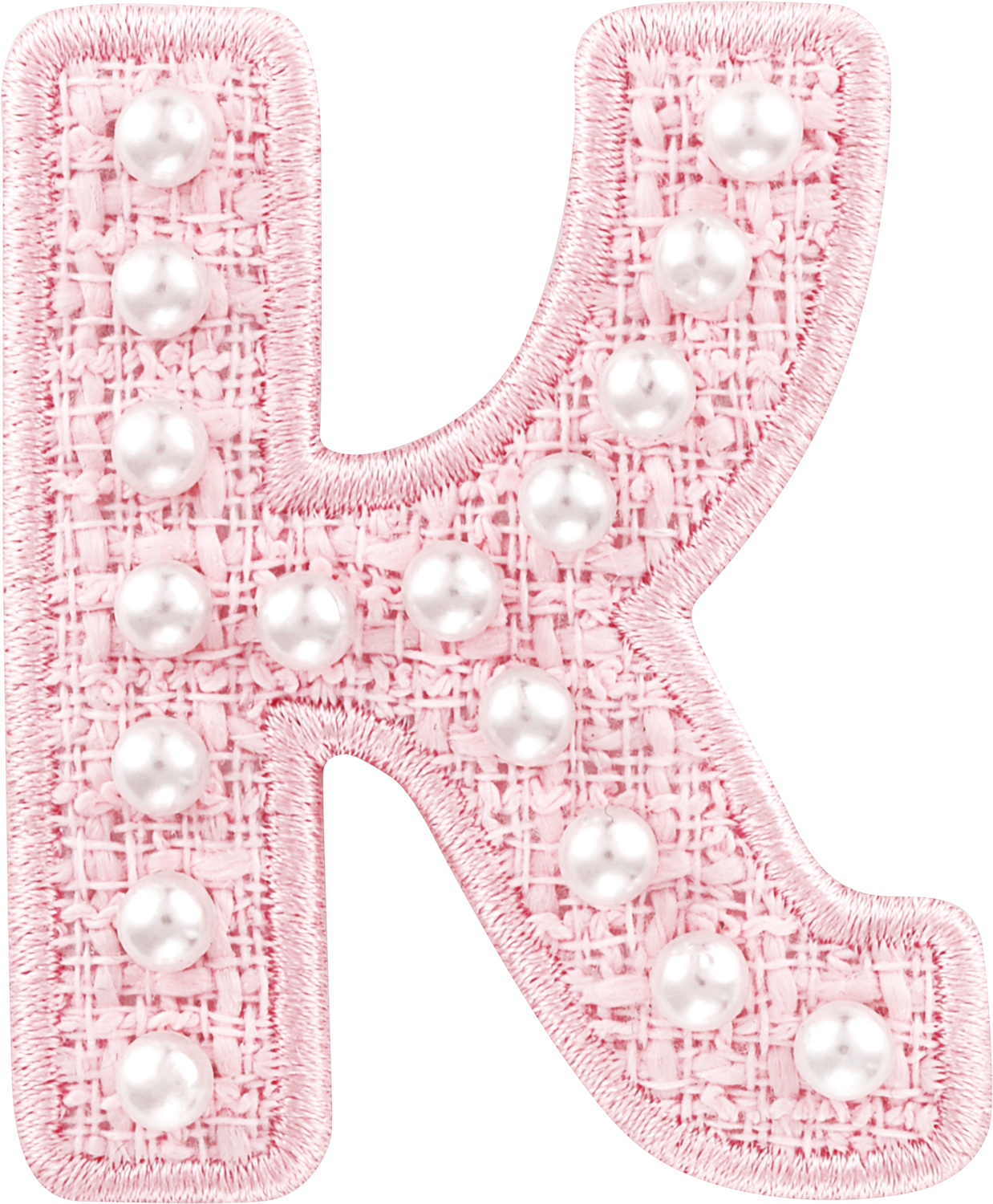 Pink Pearl Letters